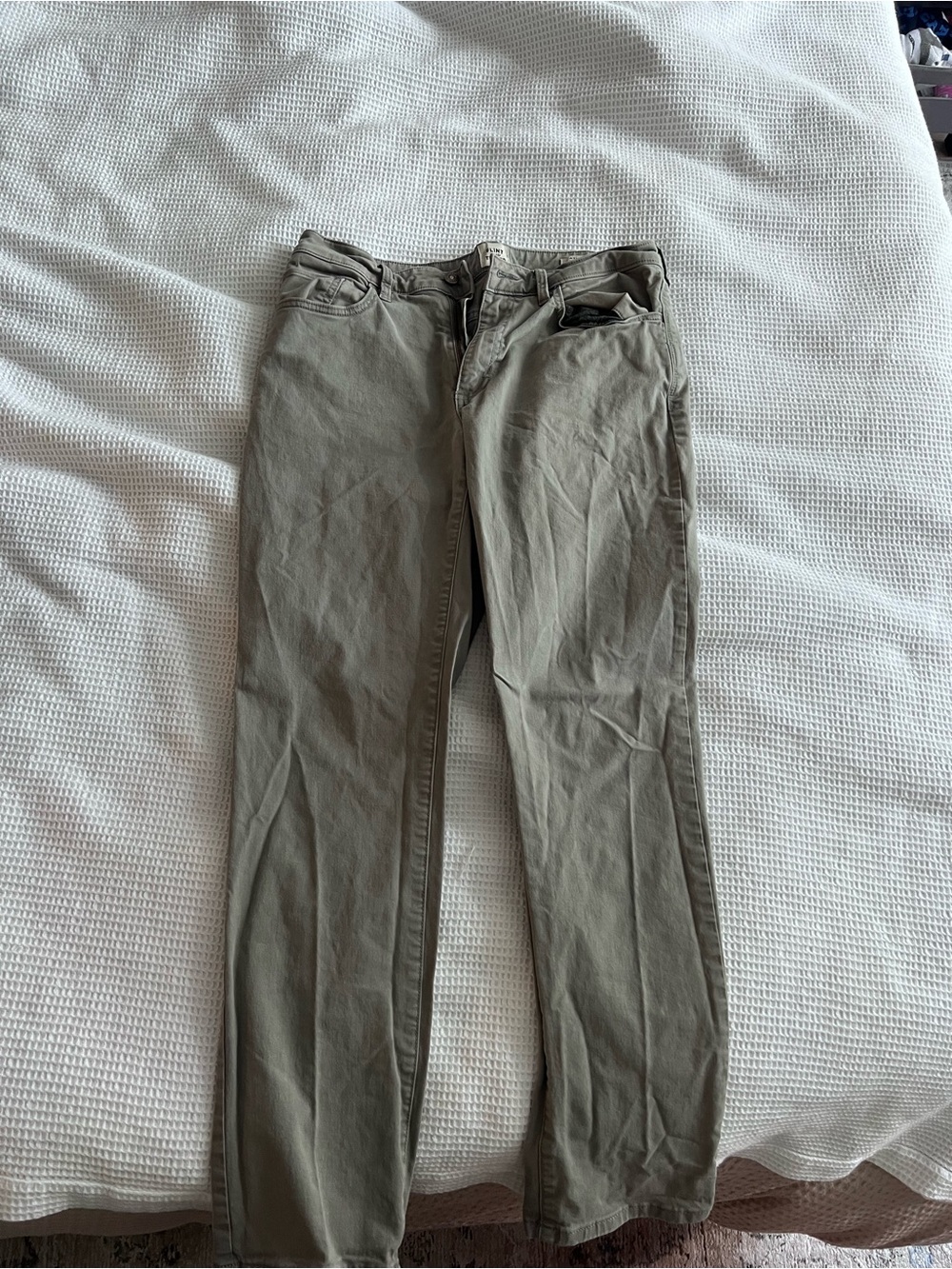 Flint and Tinder 365 5-Pocket Pant - Washed Grey